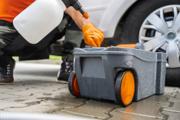 Best Sanitation services for porta potties  in Estelle, LA
